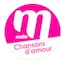 Logo M Radio Chansons d'amour