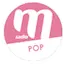 Logo M Radio Pop