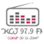 Logo CKCJ FM 97.9