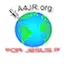 Logo All For Jesus Radio - A4JR