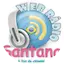 Logo Web Radio Santana