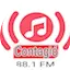 Logo Radio Contagio Talca