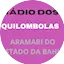 Logo Rádio Dos Quilombolas de Aramari Bahia