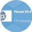 Logo Planet 93.9