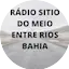 Logo Rádio Sitio Do Meio Entre Rios Bahia