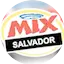 Logo Rádio Mix FM Salvador