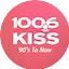 Logo 100.6 Kiss FM