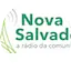Logo Rádio Nova Salvador FM