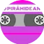 Logo Rádio Pirâmide Anos 80
