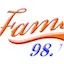 Logo Fama 98.1 FM