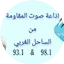 Logo إذاعة صوت المقاومة