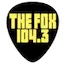 Logo 104.3 The Fox