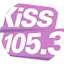 Logo KiSS 105.3