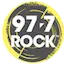 Logo 97.7 ROCK