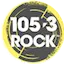Logo 105.3 ROCK