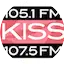 Logo Kiss 105.1/107.5