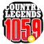 Logo Country Legends 105.9 & 970