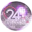 Logo 24Disco