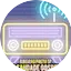 Logo Radio Saudade Gospel