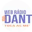 Logo Web Rádio 100% Dantas