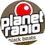 Logo Planet Radio Black Beats