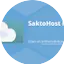 Logo SaktoHost Radio