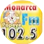 Logo Popeye Radio Monarca 102.5 Fm