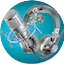 Logo WebRadio Voz Evangelica