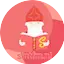 Logo Sinterklaas Radio