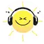 Logo Zomer (op je) Radio