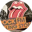 Logo ROCK FM ROLLING STONES