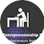Logo Diligent Entrepreneurship Radio