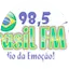 Logo Rádio Brasil FM 98.5