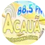 Logo Acauã FM 88.5