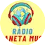 Logo Rádio Planeta Music