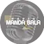 Logo Radio Manda Bala Itajaí