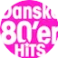 Logo Danske 80'er Hits