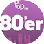 Logo Pop FM 80'er
