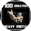 Logo 100 Greatest Heavy Metal