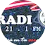 Logo Radio Nasa 21.1 FM
