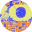 Logo Club dj 80s 2