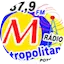 Logo Radio Metropolitana Poté Mg