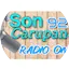 Logo Son Carupanero 92.5 "Tu Radio Online"