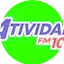 Logo Rádio Atividade 107,1 FM