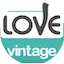 Logo Love FM Vintage