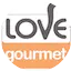 Logo Love FM Gourmet