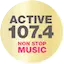 Logo Active 107.4