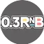 Logo 100.3 RNB HD2