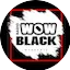 Logo Radio WoW Black
