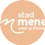 Logo Menense Radio van uit Stad Menen van Verbeke Samy